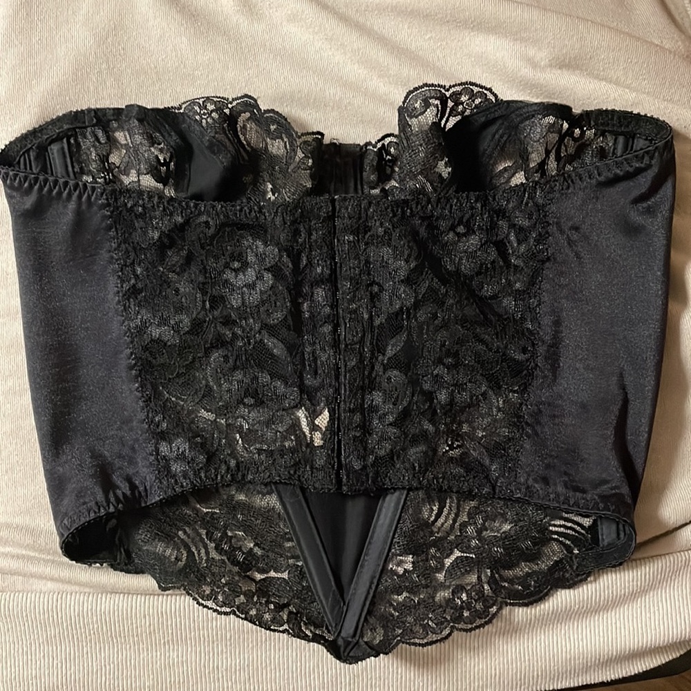 Christian Dior Floral Lace Bustier - Picture 3 of 12
